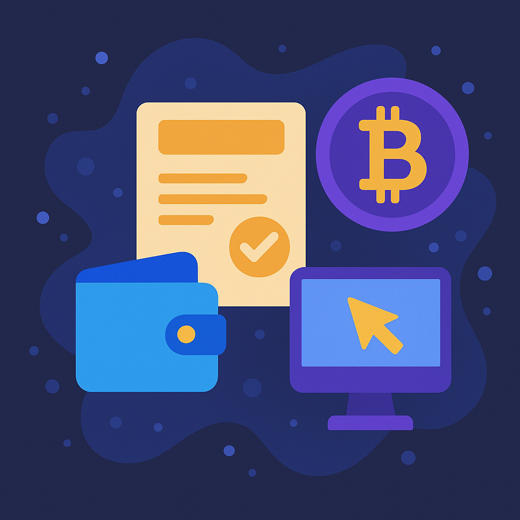 Crypto payment services